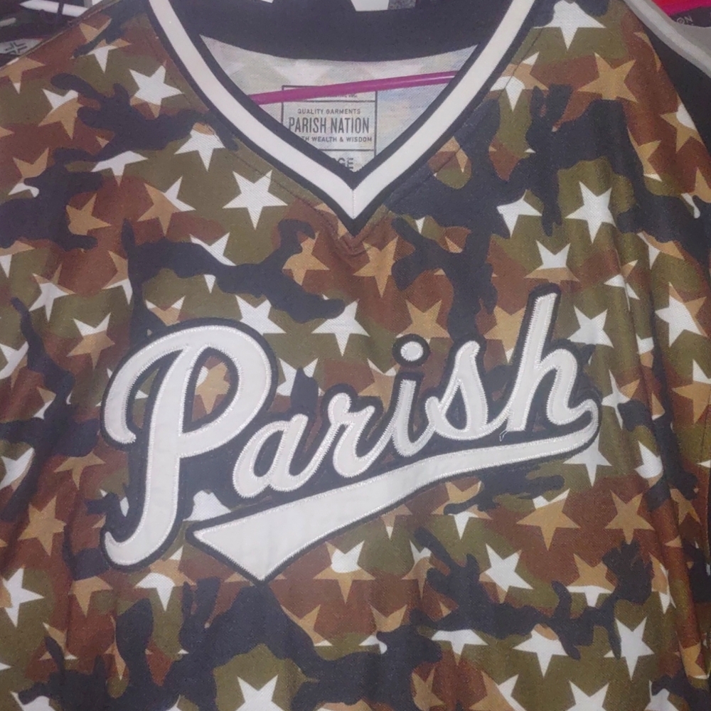 Parish Nation Jersey